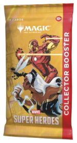 Marvel Super Heroes - Magic the Gathering - Sammler Booster - Display (12 Stck.) - englisch – Bild 5