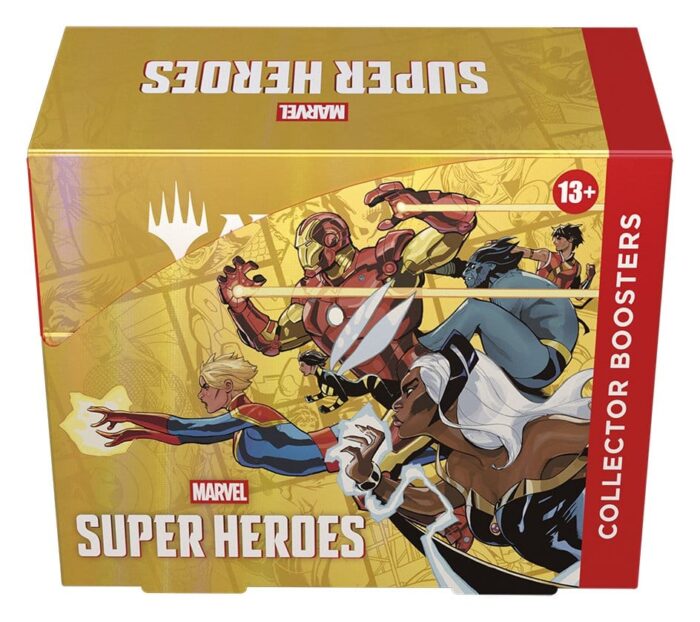Marvel Super Heroes - Magic the Gathering - Sammler Booster - Display (12 Stck.) - englisch – Bild 7