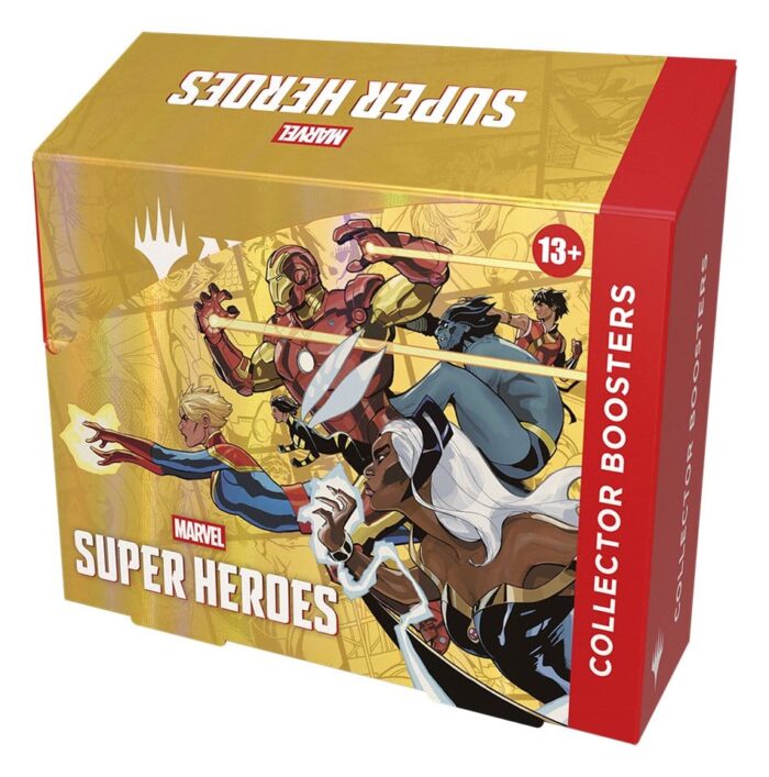Marvel Super Heroes - Magic the Gathering - Sammler Booster - Display (12 Stck.) - englisch – Bild 8