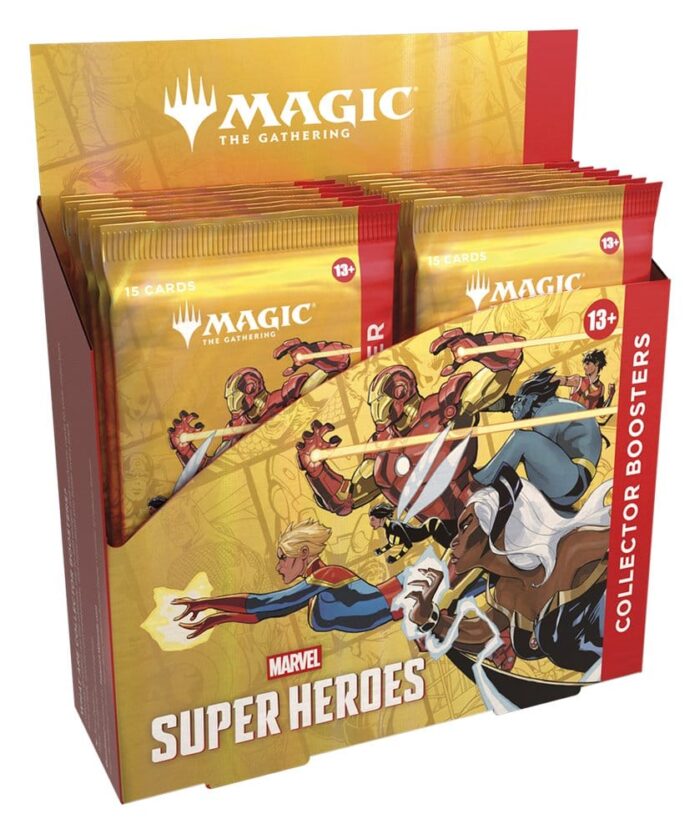 Marvel Super Heroes - Magic the Gathering - Sammler Booster - Display (12 Stck.) - englisch – Bild 9