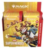 Marvel Super Heroes - Magic the Gathering - Sammler Booster - Display (12 Stck.) - englisch – Bild 10