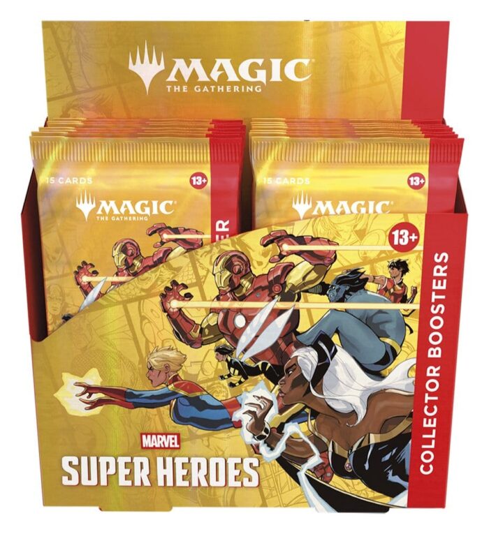 Marvel Super Heroes - Magic the Gathering - Sammler Booster - Display (12 Stck.) - englisch – Bild 10