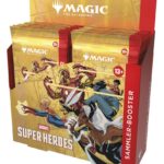 Marvel Super Heroes - Magic the Gathering - Sammler Booster - Display (12 Stck.) - deutsch