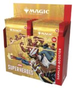 Marvel Super Heroes - Magic the Gathering - Sammler Booster - Display (12 Stck.) - deutsch