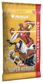Marvel Super Heroes - Magic the Gathering - Sammler Booster - Display (12 Stck.) - deutsch – Bild 4