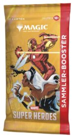 Marvel Super Heroes - Magic the Gathering - Sammler Booster - Display (12 Stck.) - deutsch – Bild 5