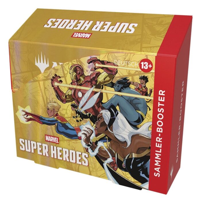 Marvel Super Heroes - Magic the Gathering - Sammler Booster - Display (12 Stck.) - deutsch – Bild 8