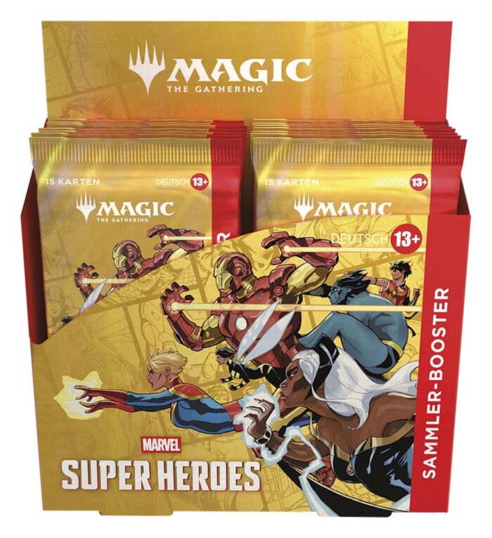 Marvel Super Heroes - Magic the Gathering - Sammler Booster - Display (12 Stck.) - deutsch – Bild 10