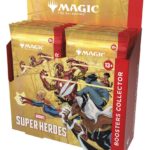 Marvel Super Heroes - Magic the Gathering - Sammler Booster - Display (12 Stck.) - französisch