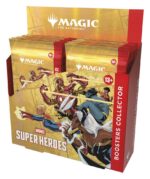Marvel Super Heroes - Magic the Gathering - Sammler Booster - Display (12 Stck.) - französisch