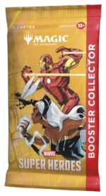 Marvel Super Heroes - Magic the Gathering - Sammler Booster - Display (12 Stck.) - französisch – Bild 5