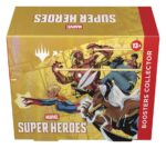 Marvel Super Heroes - Magic the Gathering - Sammler Booster - Display (12 Stck.) - französisch – Bild 7