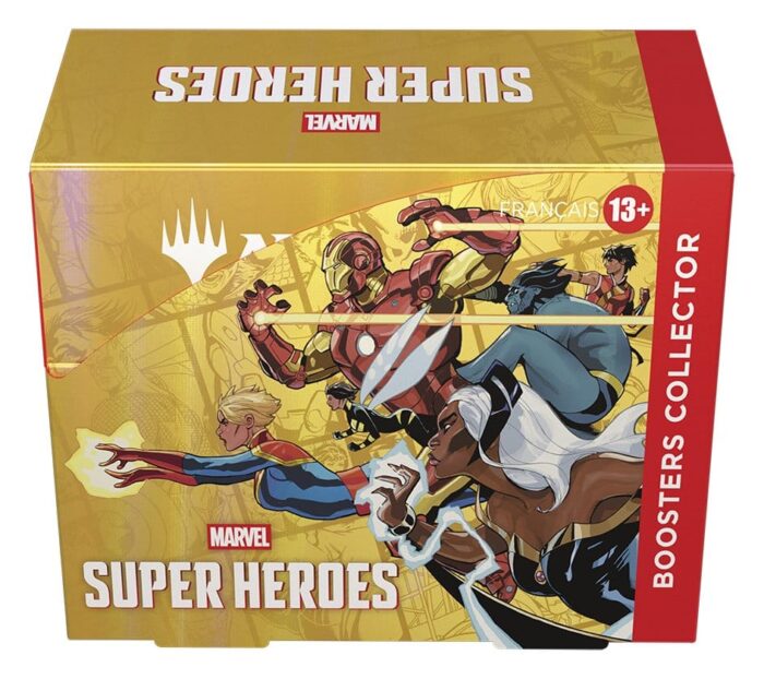 Marvel Super Heroes - Magic the Gathering - Sammler Booster - Display (12 Stck.) - französisch – Bild 7
