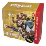 Marvel Super Heroes - Magic the Gathering - Sammler Booster - Display (12 Stck.) - französisch – Bild 8