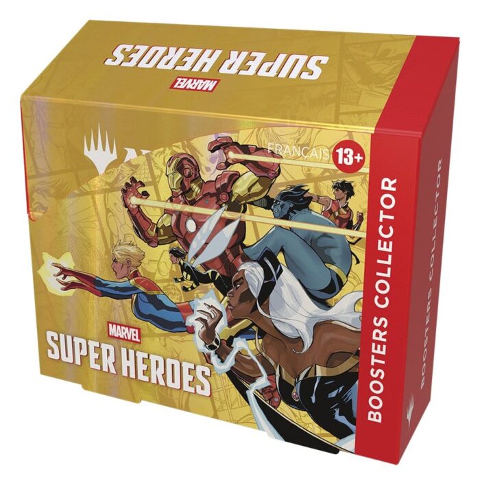 Marvel Super Heroes - Magic the Gathering - Sammler Booster - Display (12 Stck.) - französisch – Bild 8