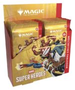 Marvel Super Heroes - Magic the Gathering - Sammler Booster - Display (12 Stck.) - französisch – Bild 9