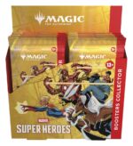 Marvel Super Heroes - Magic the Gathering - Sammler Booster - Display (12 Stck.) - französisch – Bild 10