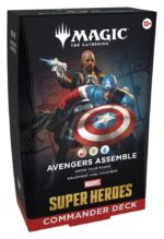 Marvel Super Heroes - Magic the Gathering - Commander Decks - Umkarton (4 Stck.) - englisch – Bild 3