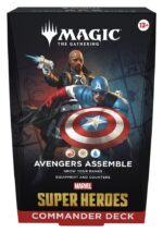 Marvel Super Heroes - Magic the Gathering - Commander Decks - Umkarton (4 Stck.) - englisch – Bild 4