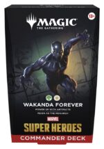 Marvel Super Heroes - Magic the Gathering - Commander Decks - Umkarton (4 Stck.) - englisch – Bild 7