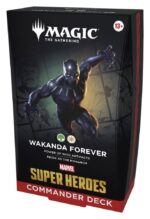 Marvel Super Heroes - Magic the Gathering - Commander Decks - Umkarton (4 Stck.) - englisch – Bild 8