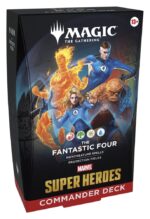 Marvel Super Heroes - Magic the Gathering - Commander Decks - Umkarton (4 Stck.) - englisch – Bild 9