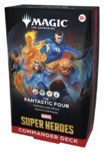 Marvel Super Heroes - Magic the Gathering - Commander Decks - Umkarton (4 Stck.) - englisch – Bild 11