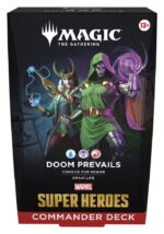 Marvel Super Heroes - Magic the Gathering - Commander Decks - Umkarton (4 Stck.) - englisch – Bild 13