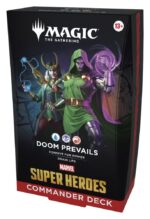 Marvel Super Heroes - Magic the Gathering - Commander Decks - Umkarton (4 Stck.) - englisch – Bild 14