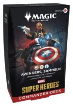 Marvel Super Heroes - Magic the Gathering - Commander Decks - Umkarton (4 Stck.) - deutsch – Bild 3
