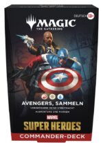 Marvel Super Heroes - Magic the Gathering - Commander Decks - Umkarton (4 Stck.) - deutsch – Bild 4