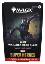 Marvel Super Heroes - Magic the Gathering - Commander Decks - Umkarton (4 Stck.) - deutsch – Bild 7