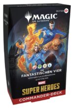 Marvel Super Heroes - Magic the Gathering - Commander Decks - Umkarton (4 Stck.) - deutsch – Bild 9