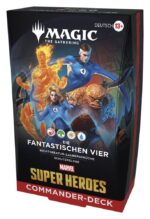 Marvel Super Heroes - Magic the Gathering - Commander Decks - Umkarton (4 Stck.) - deutsch – Bild 11