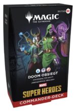 Marvel Super Heroes - Magic the Gathering - Commander Decks - Umkarton (4 Stck.) - deutsch – Bild 12