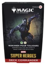 Marvel Super Heroes - Magic the Gathering - Commander Decks - Umkarton (4 Stck.) - französisch – Bild 7