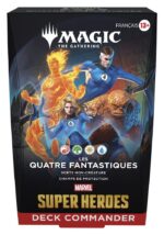 Marvel Super Heroes - Magic the Gathering - Commander Decks - Umkarton (4 Stck.) - französisch – Bild 10