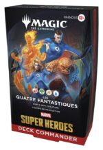 Marvel Super Heroes - Magic the Gathering - Commander Decks - Umkarton (4 Stck.) - französisch – Bild 11