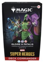 Marvel Super Heroes - Magic the Gathering - Commander Decks - Umkarton (4 Stck.) - französisch – Bild 13