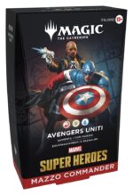 Marvel Super Heroes - Magic the Gathering - Commander Decks - Umkarton (4 Stck.) - italienisch – Bild 3