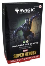 Marvel Super Heroes - Magic the Gathering - Commander Decks - Umkarton (4 Stck.) - italienisch – Bild 6