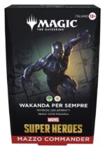 Marvel Super Heroes - Magic the Gathering - Commander Decks - Umkarton (4 Stck.) - italienisch – Bild 7