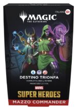 Marvel Super Heroes - Magic the Gathering - Commander Decks - Umkarton (4 Stck.) - italienisch – Bild 13