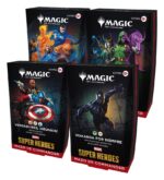 Marvel Super Heroes - Magic the Gathering - Commander Decks - Umkarton (4 Stck.) - spanisch