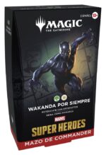 Marvel Super Heroes - Magic the Gathering - Commander Decks - Umkarton (4 Stck.) - spanisch – Bild 6