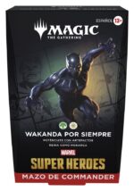 Marvel Super Heroes - Magic the Gathering - Commander Decks - Umkarton (4 Stck.) - spanisch – Bild 7