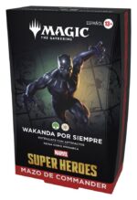Marvel Super Heroes - Magic the Gathering - Commander Decks - Umkarton (4 Stck.) - spanisch – Bild 8