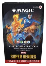 Marvel Super Heroes - Magic the Gathering - Commander Decks - Umkarton (4 Stck.) - spanisch – Bild 10