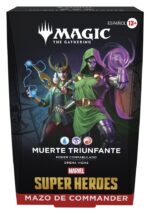 Marvel Super Heroes - Magic the Gathering - Commander Decks - Umkarton (4 Stck.) - spanisch – Bild 13