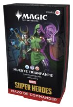 Marvel Super Heroes - Magic the Gathering - Commander Decks - Umkarton (4 Stck.) - spanisch – Bild 14